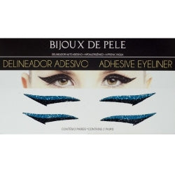 Delineador Adesivo Winehouse - Preto e Azul - 2 PARES