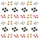 KIT 14 ESTRELINHAS | 128 Estrelas 2 x 2 cm